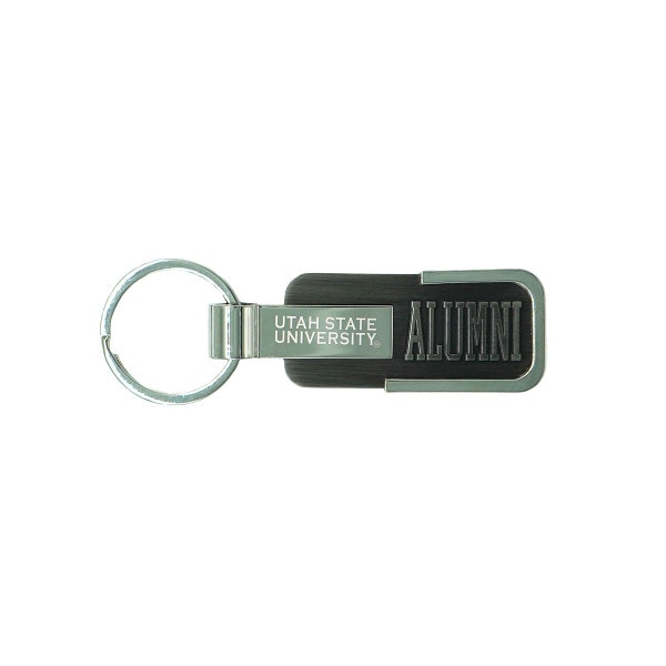 Metal Alumni Utah State University Key Tag